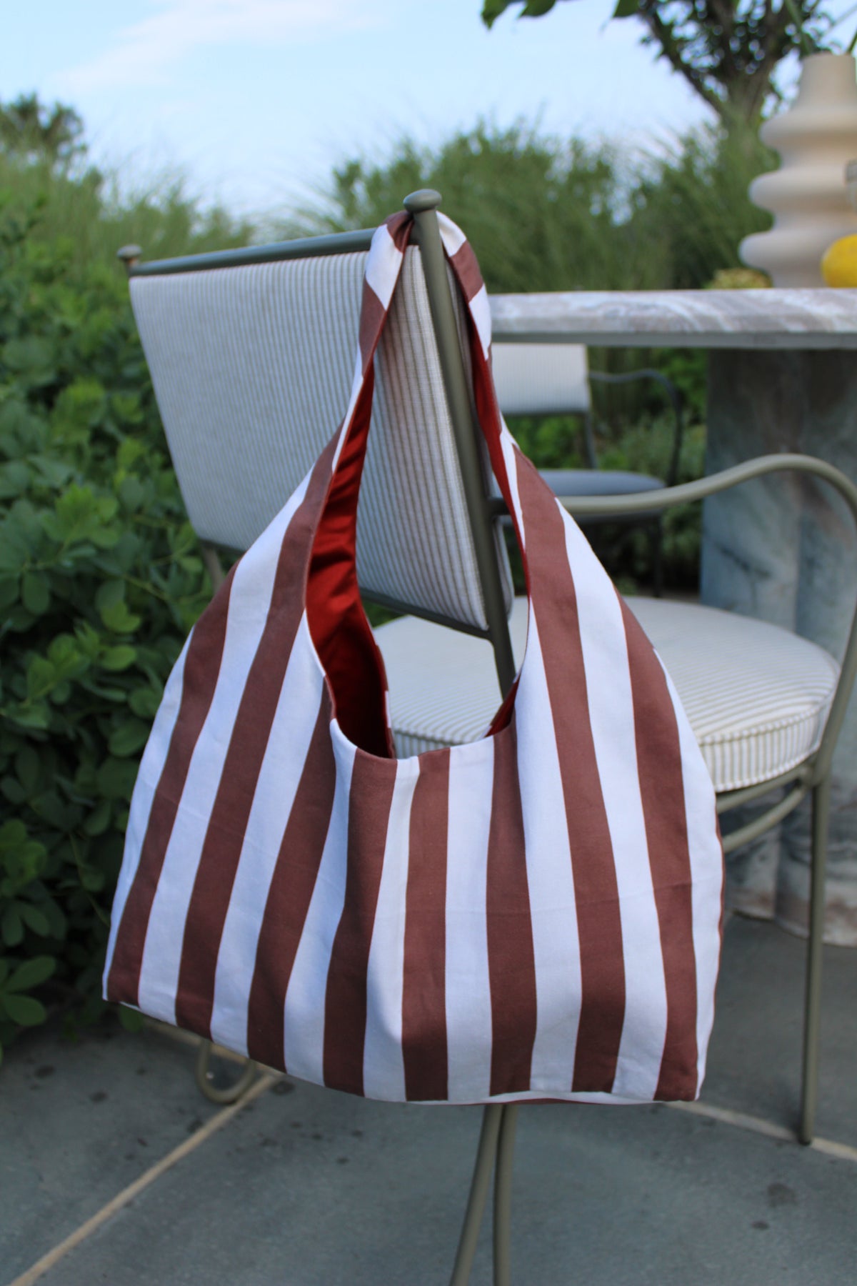 Mocha Stripe
